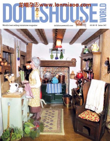 [英国版]Dolls House World 玩偶屋世界 手工模型PDF电子杂志 Issue347